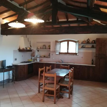 Agriturismo Piandimaggio Pienza Buitenkant foto