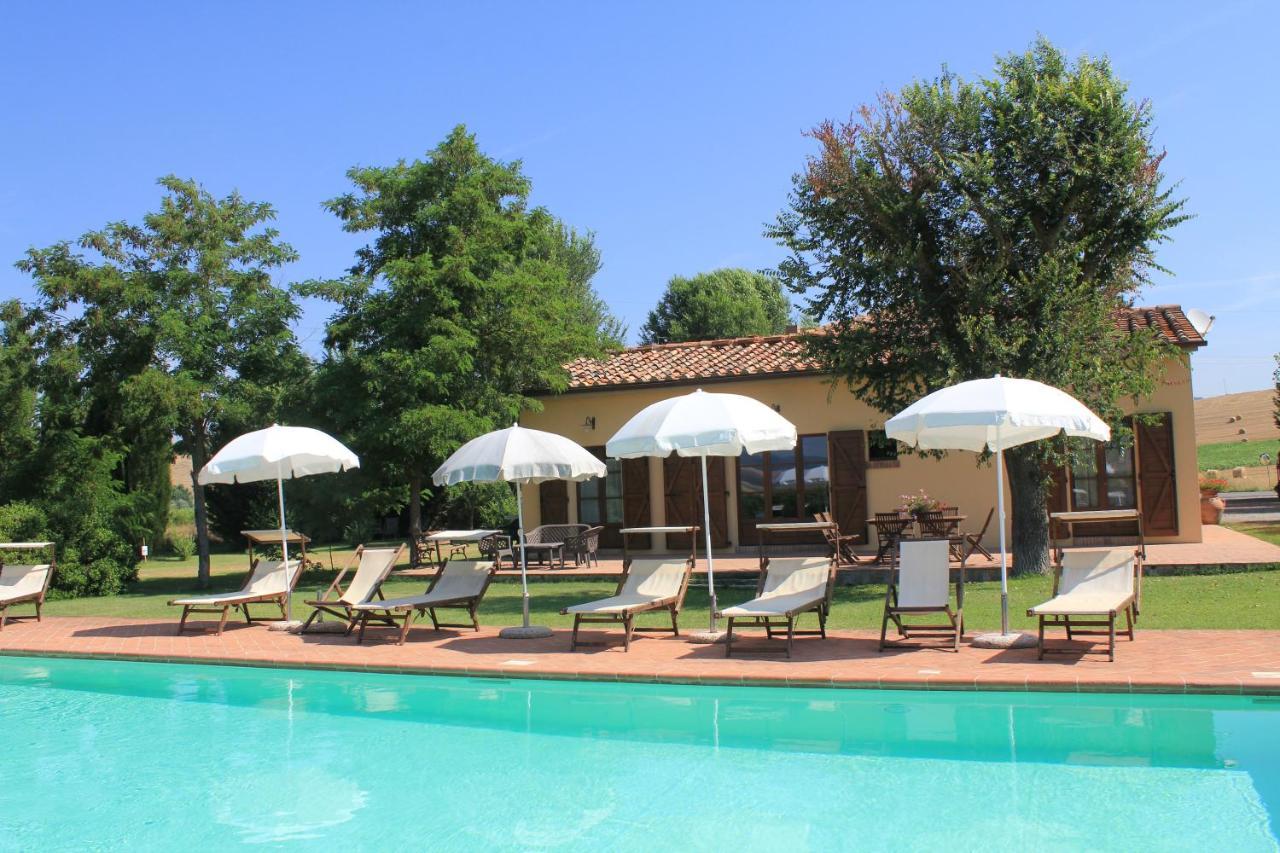 Agriturismo Piandimaggio Pienza Buitenkant foto