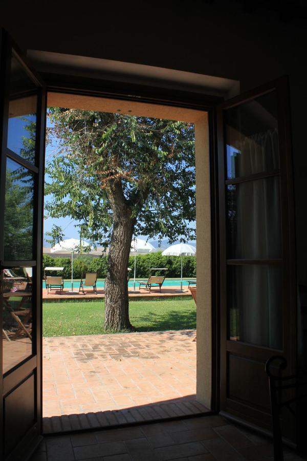 Agriturismo Piandimaggio Pienza Buitenkant foto