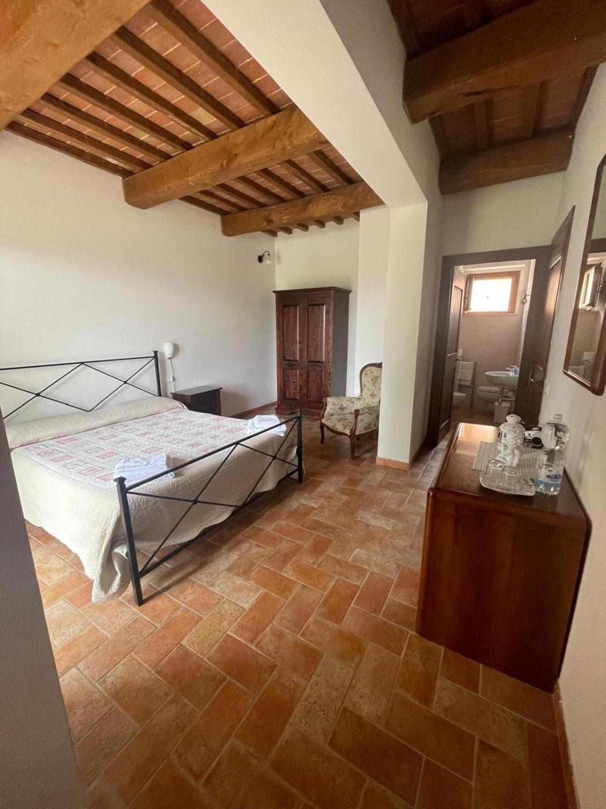 Agriturismo Piandimaggio Pienza Buitenkant foto
