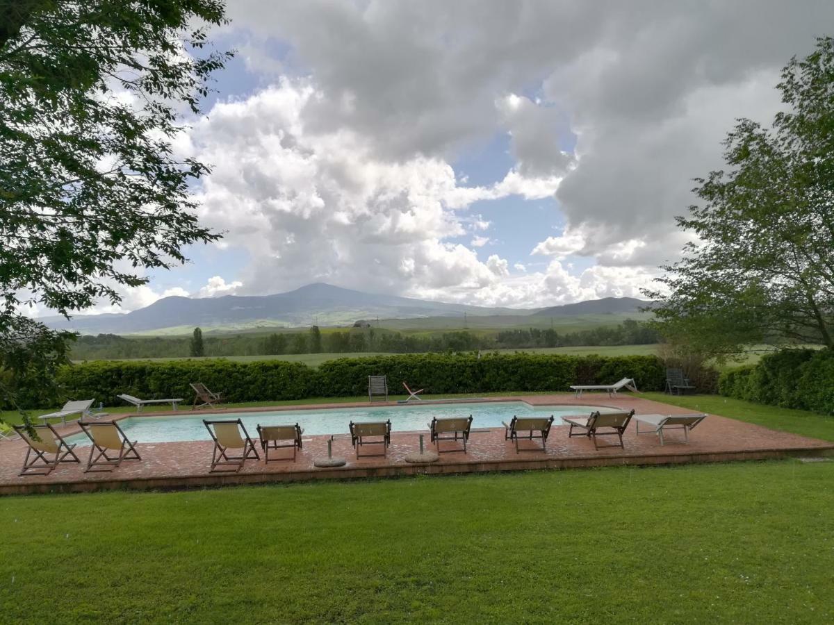 Agriturismo Piandimaggio Pienza Buitenkant foto