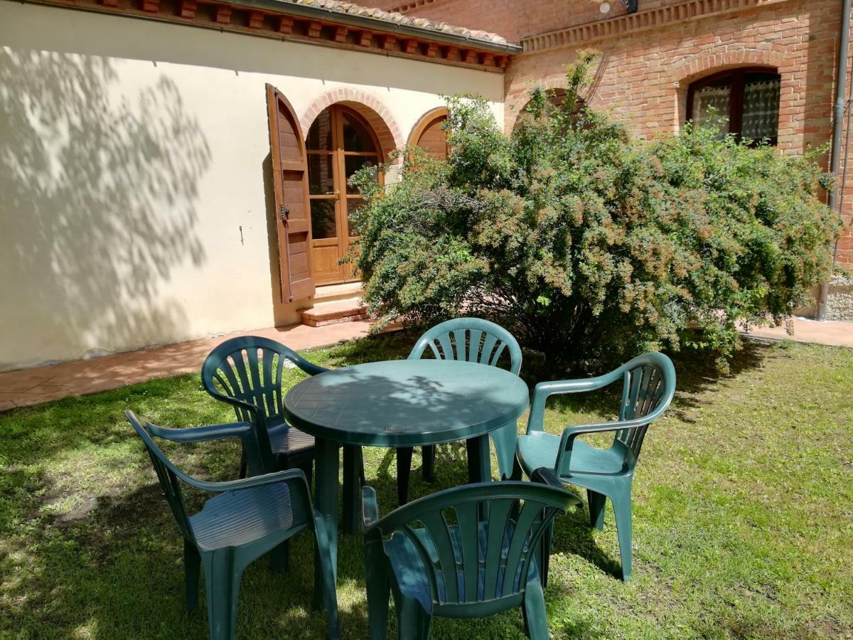 Agriturismo Piandimaggio Pienza Buitenkant foto