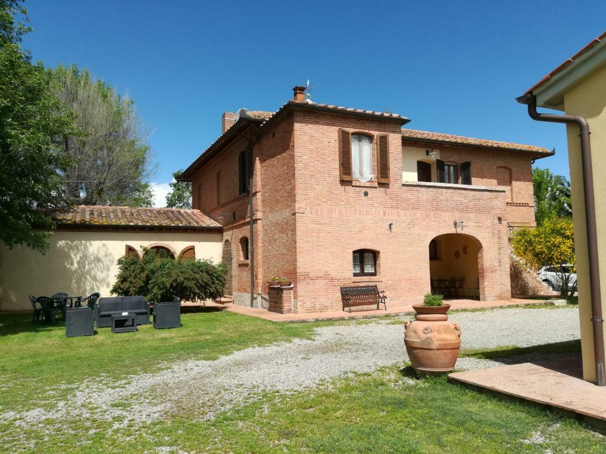 Agriturismo Piandimaggio Pienza Buitenkant foto