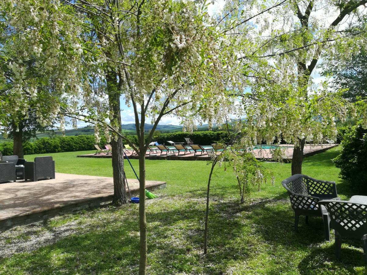 Agriturismo Piandimaggio Pienza Buitenkant foto