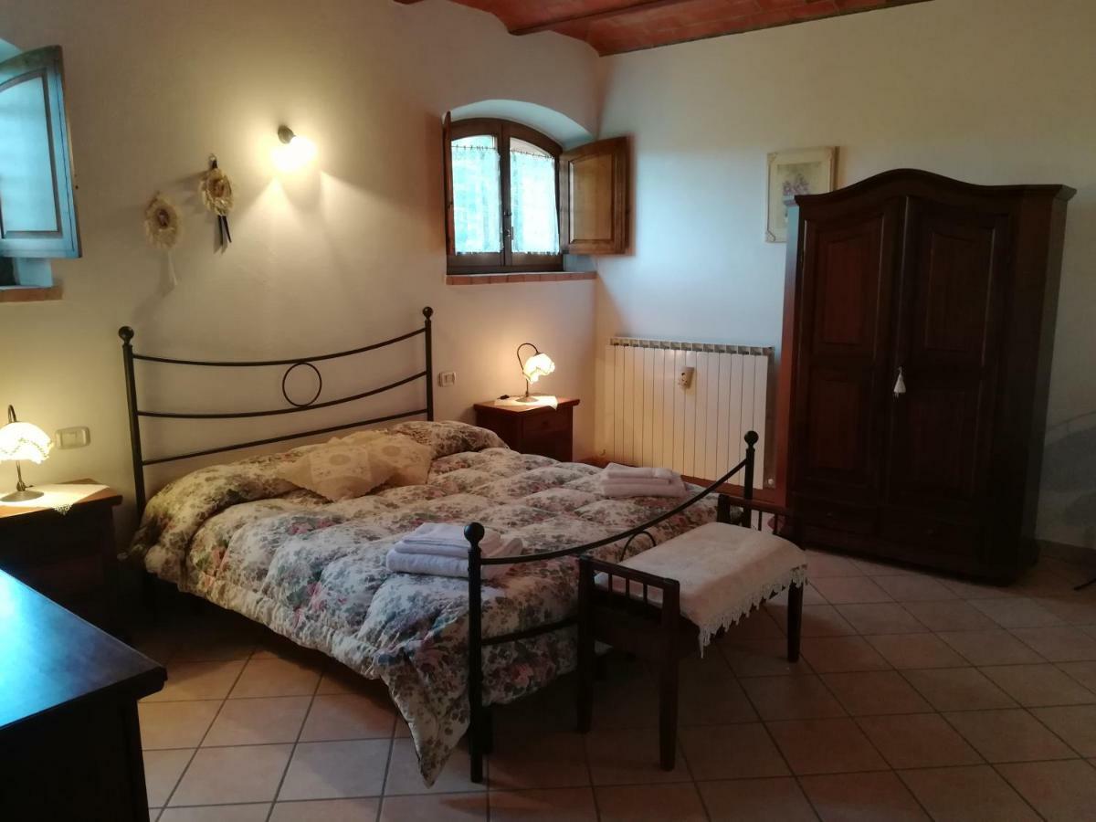 Agriturismo Piandimaggio Pienza Buitenkant foto