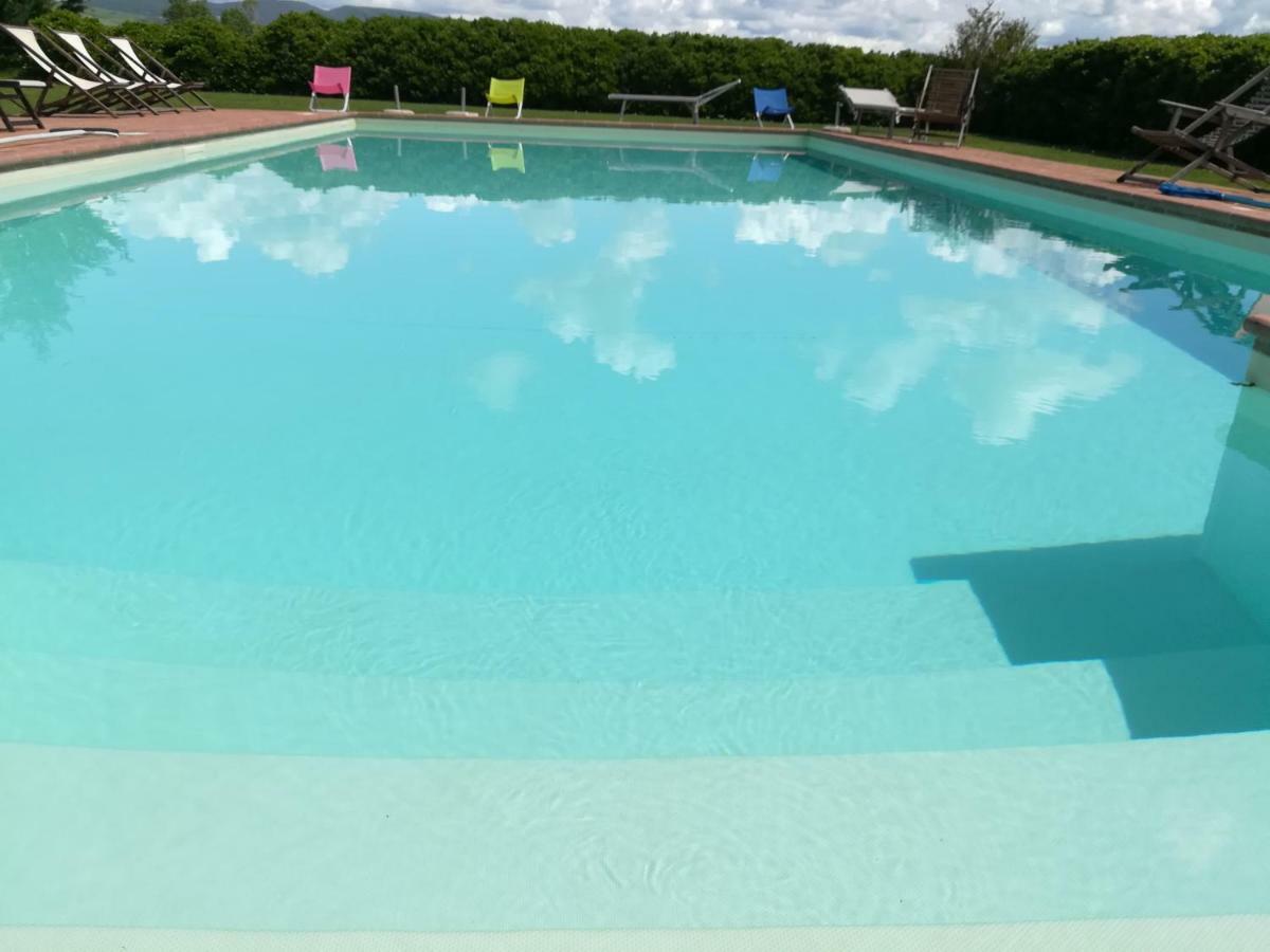 Agriturismo Piandimaggio Pienza Buitenkant foto