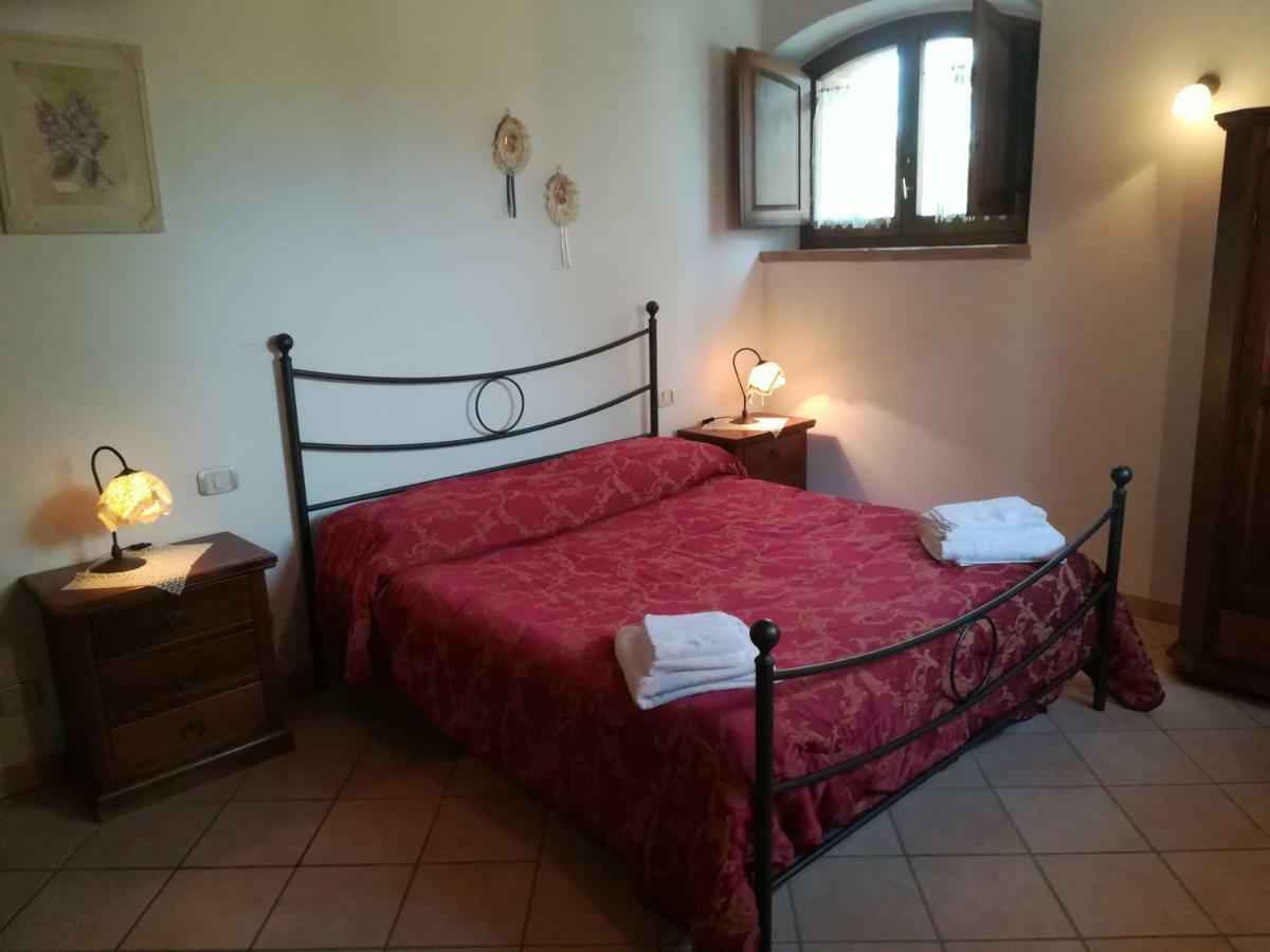 Agriturismo Piandimaggio Pienza Buitenkant foto