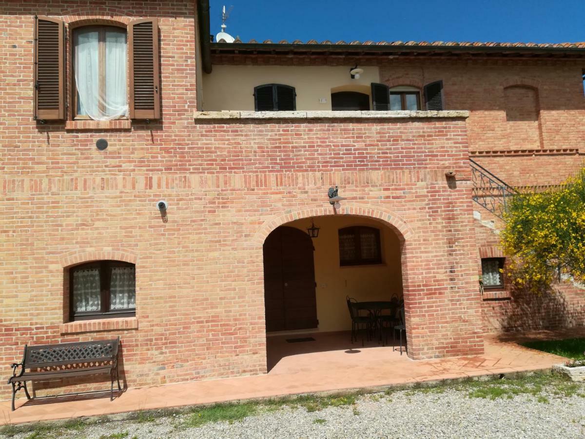 Agriturismo Piandimaggio Pienza Buitenkant foto