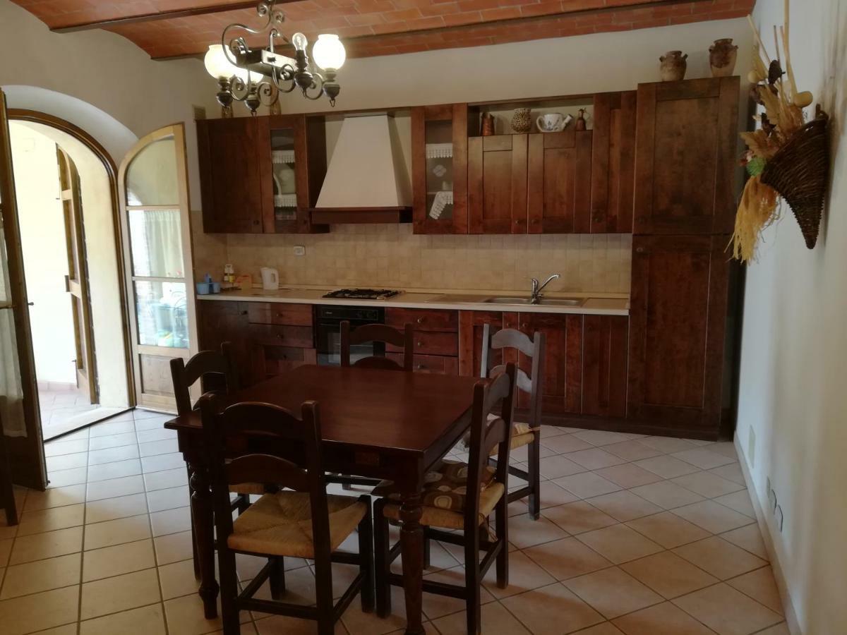 Agriturismo Piandimaggio Pienza Buitenkant foto