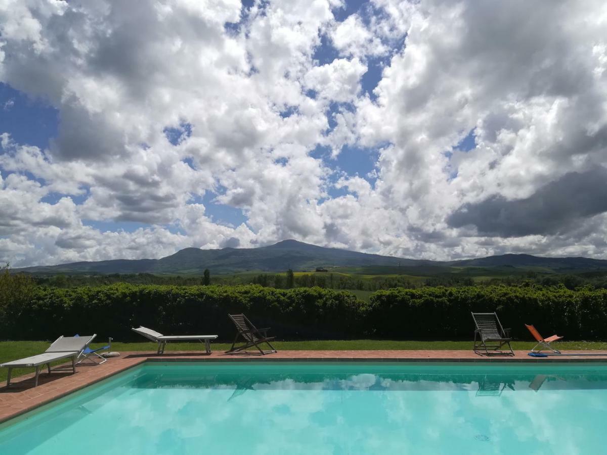 Agriturismo Piandimaggio Pienza Buitenkant foto